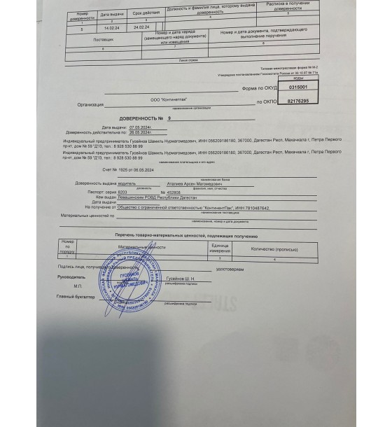 Фото товара
