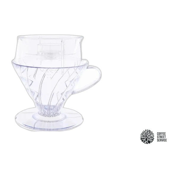 Набор воронка с диспенсером HARIO V60 Drip-Assist Set, PDA-1524-T