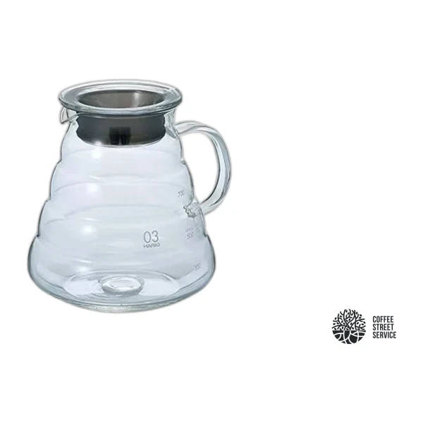 ЧАЙНИК HARIO V60 RANGE SERVER 800ML CLEAR