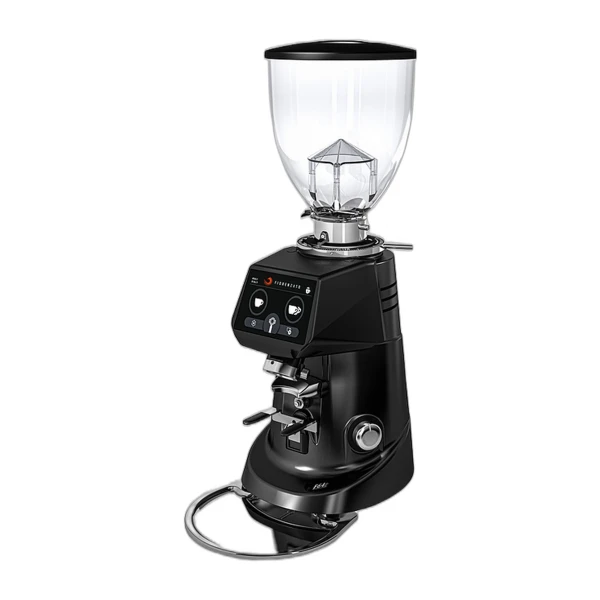 Кофемолка Fiorenzato F64 E черная БУ