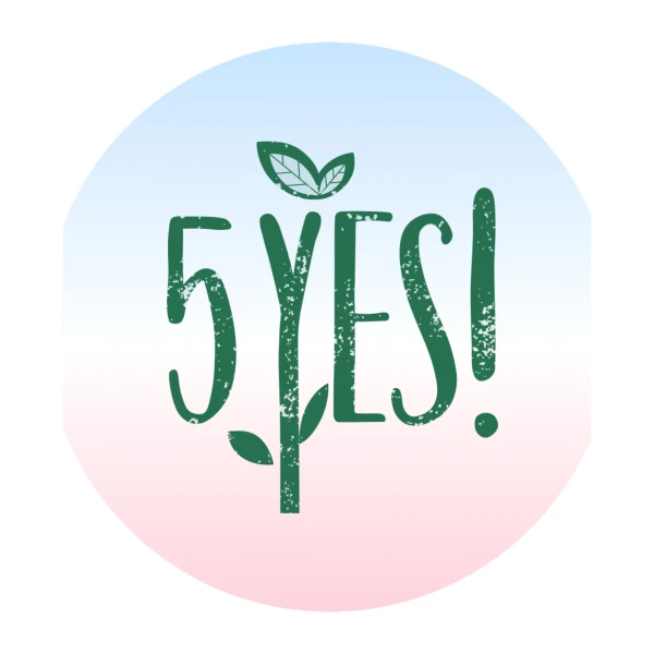 Сливки кокосовые 5 Yes 1л (6шт/ящ)