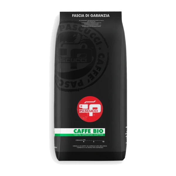 Кофе в зернах Pascucci CAFFE BIO 1кг