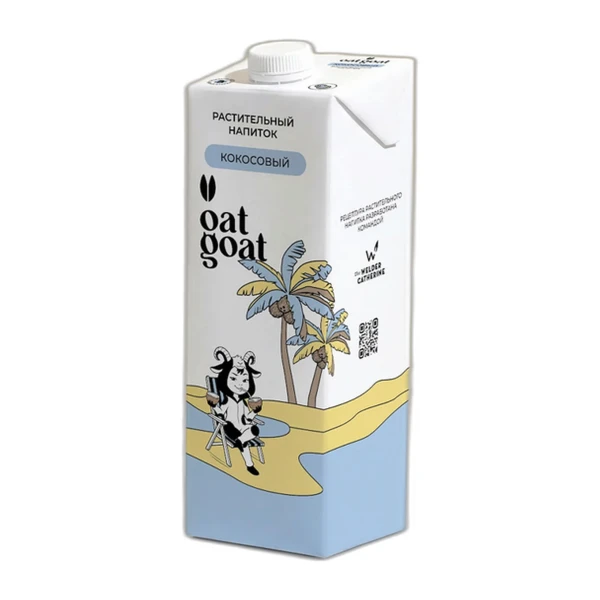 Молоко OatGoat Кокосовое 1л 12шт уп 